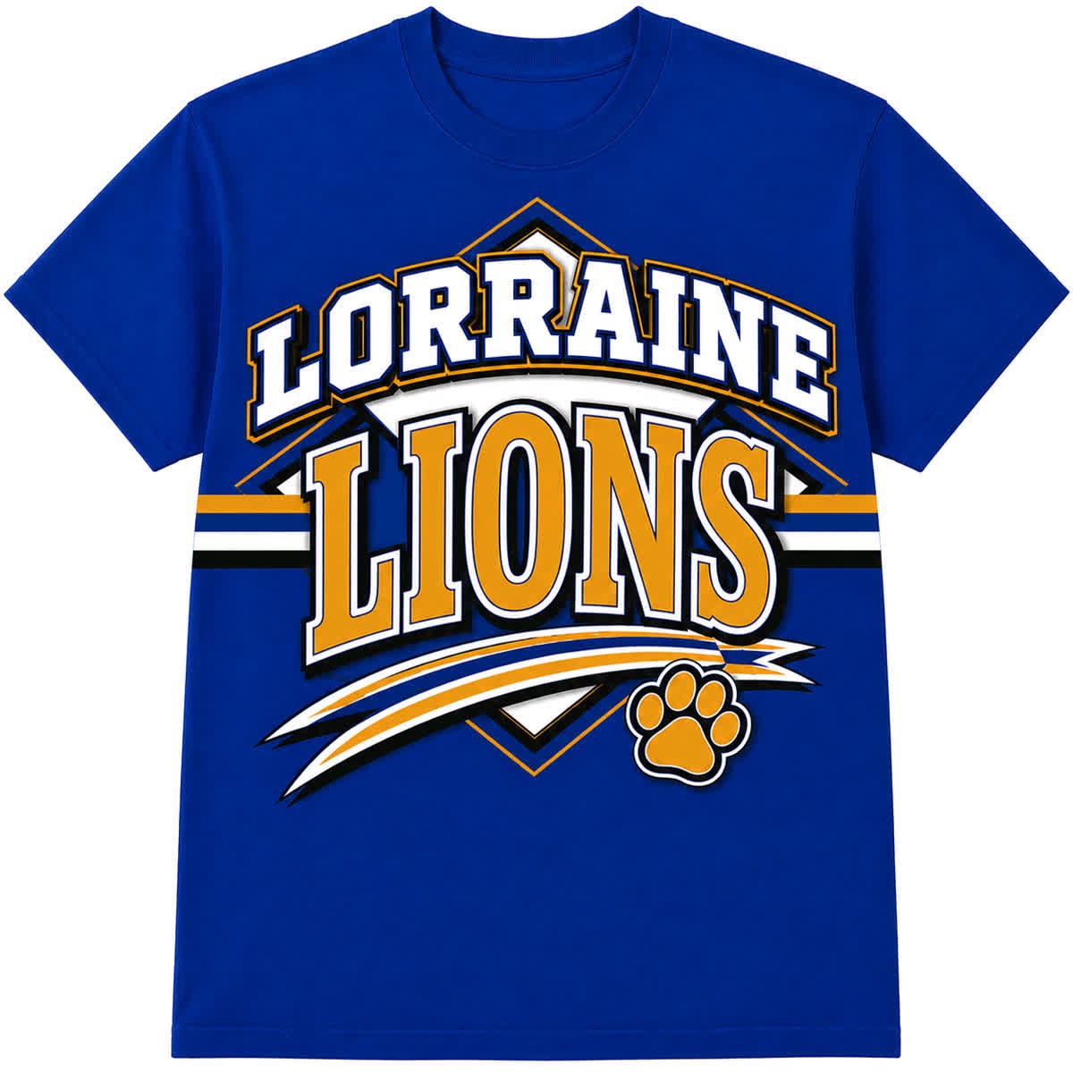 Lions Diamond Tee