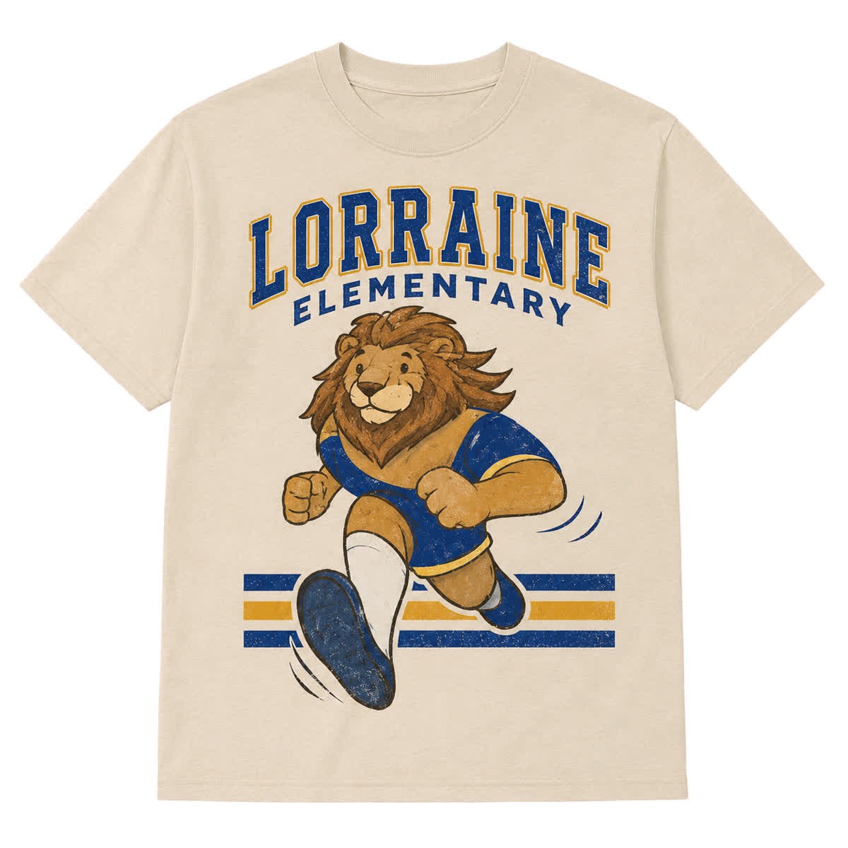 Running Mascot Tee
